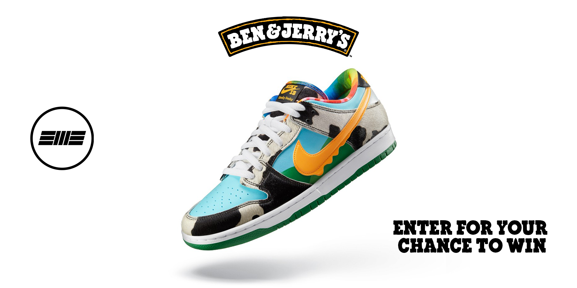 Chunky Dunky Sneakers Raffle image