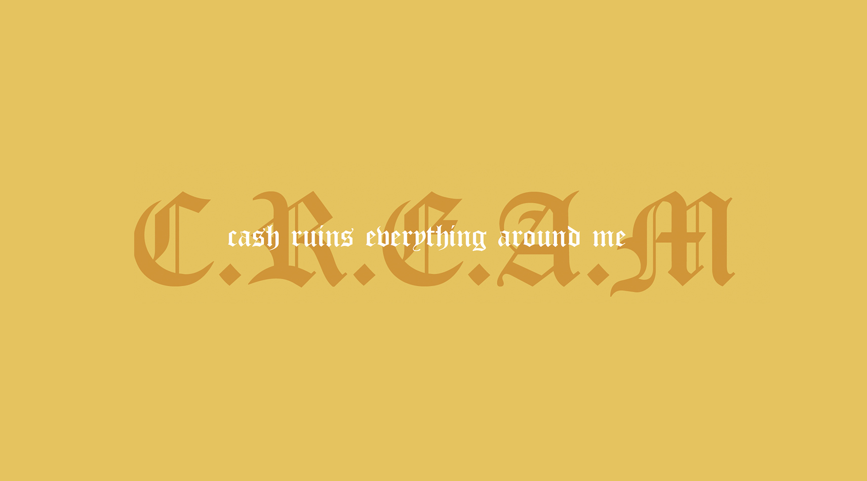 Cash Ruins Everything Around Me image